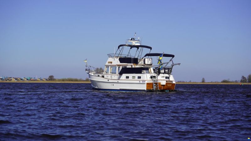 Grand Banks 42 Motoryacht