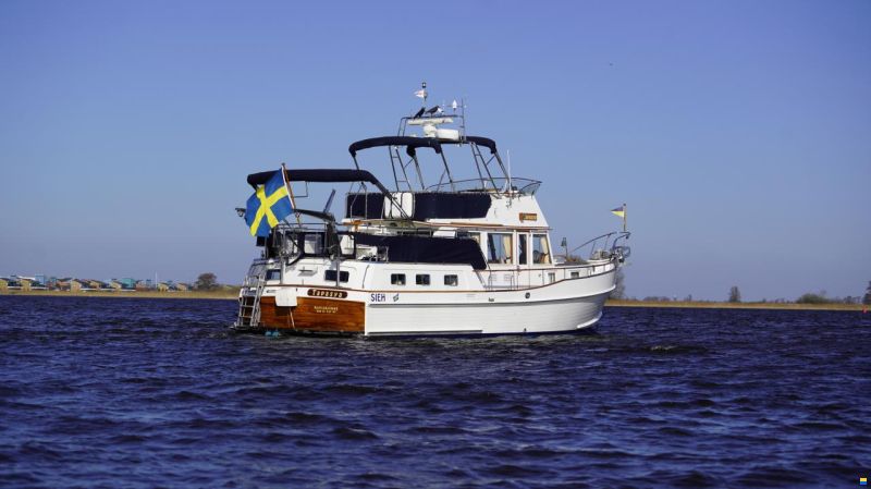 Grand Banks 42 Motoryacht