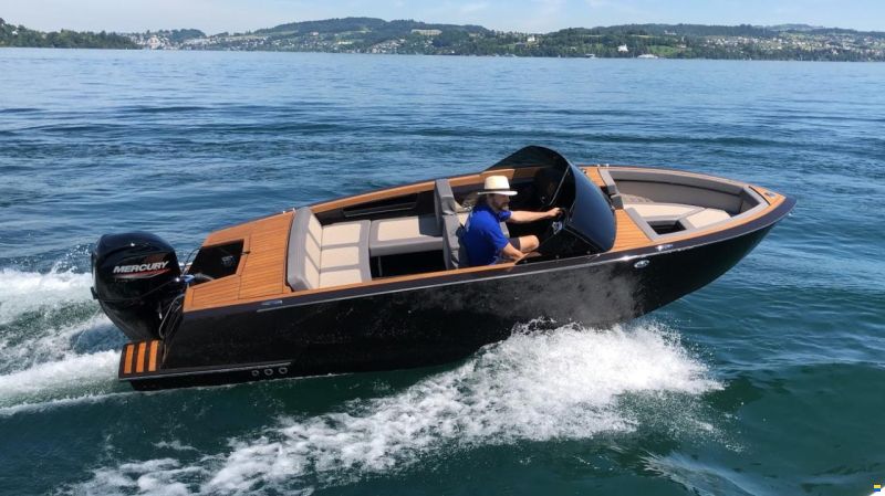 Flying Shark 5.7 Black