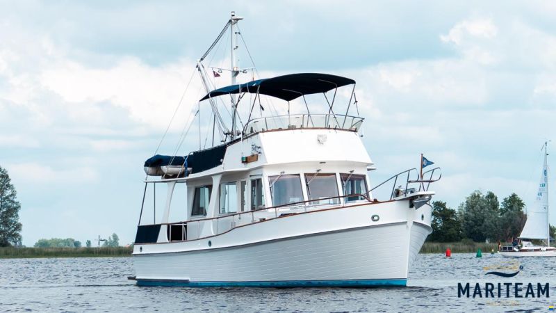 Grand Banks 42 Europa