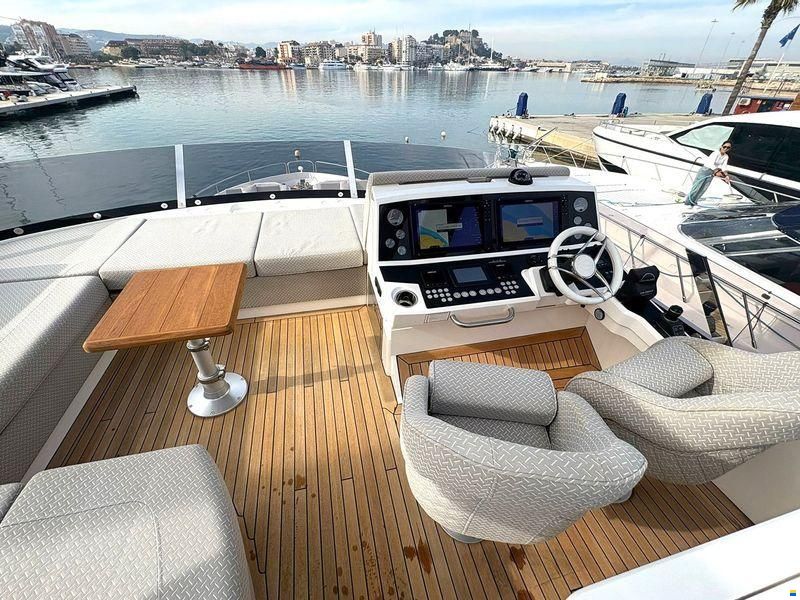 Sunseeker 76 Yacht
