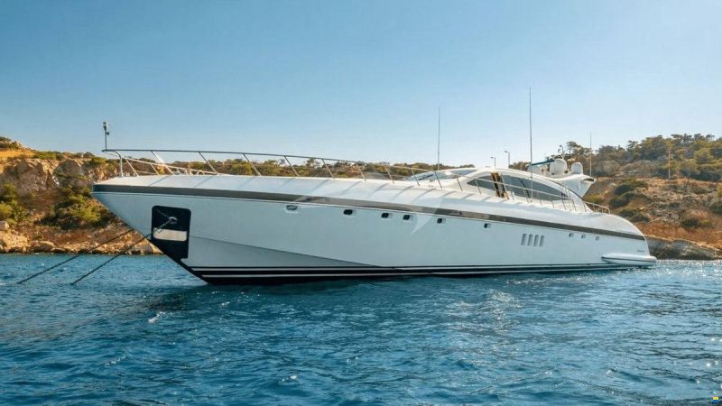 Mangusta 108 Cosmos