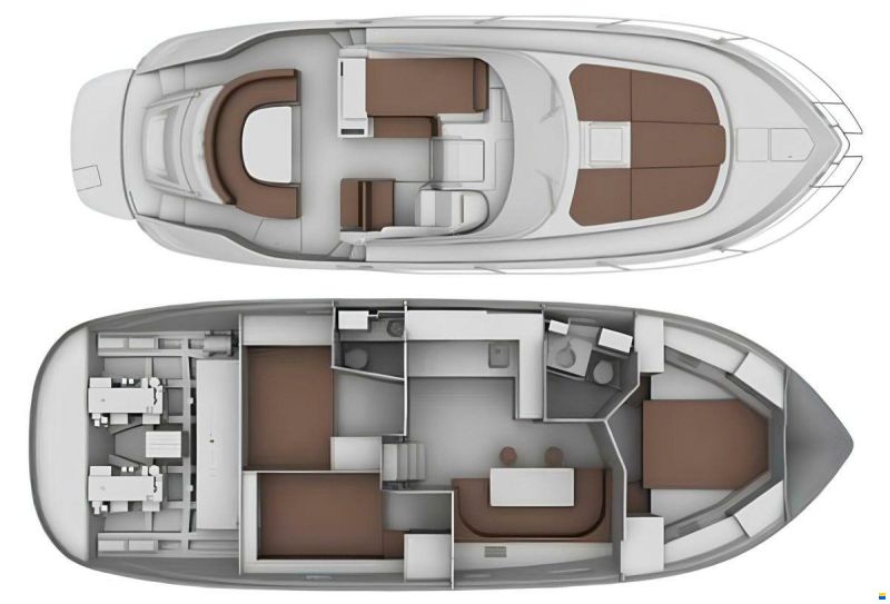 Bavaria Deep Blue 46