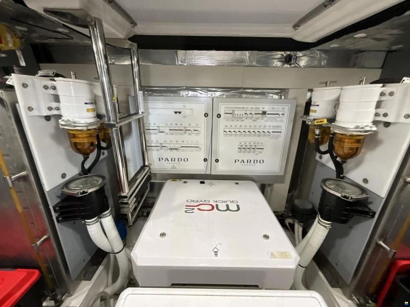 Pardo Yachts 60