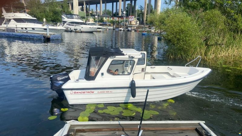 SANDSTR&Ouml;M CLASSIC 495 AC