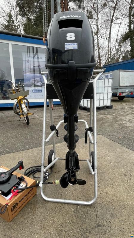Mercury F8EL-RC