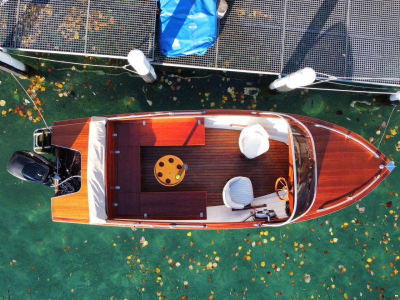 Abegglen Typ 505 Motorboot