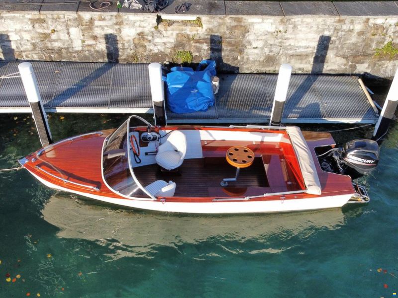 Abegglen Typ 505 Motorboot