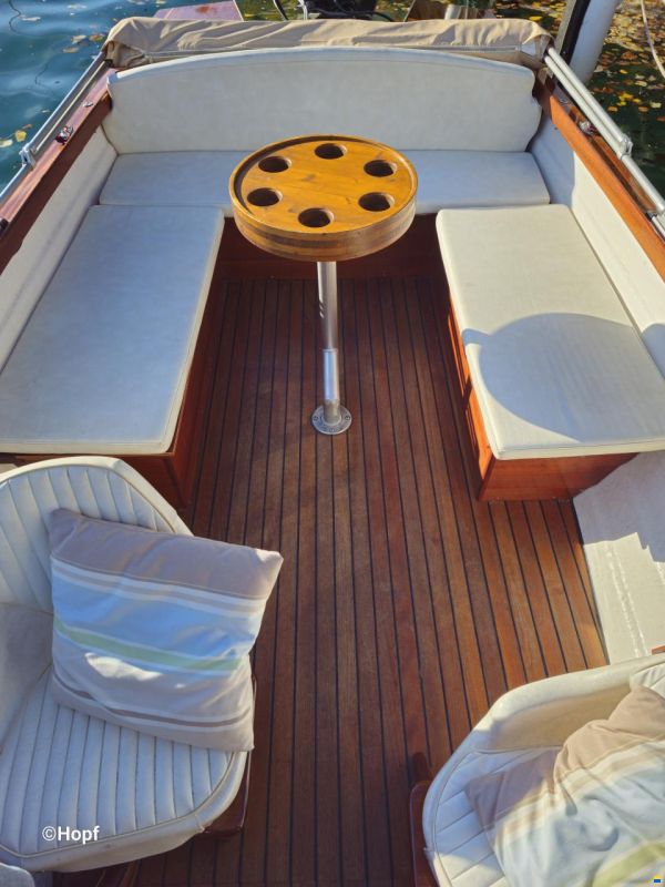 Abegglen Typ 505 Motorboot