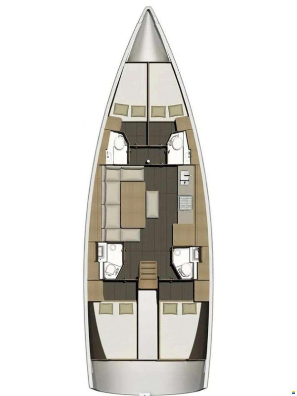 Dufour 460 GRAND LARGE