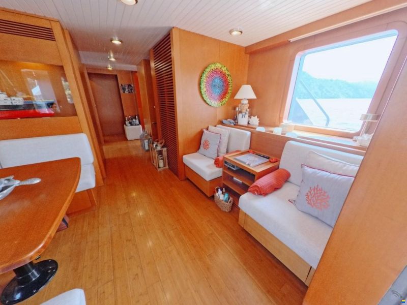 Tansu Custom Steel Trawler