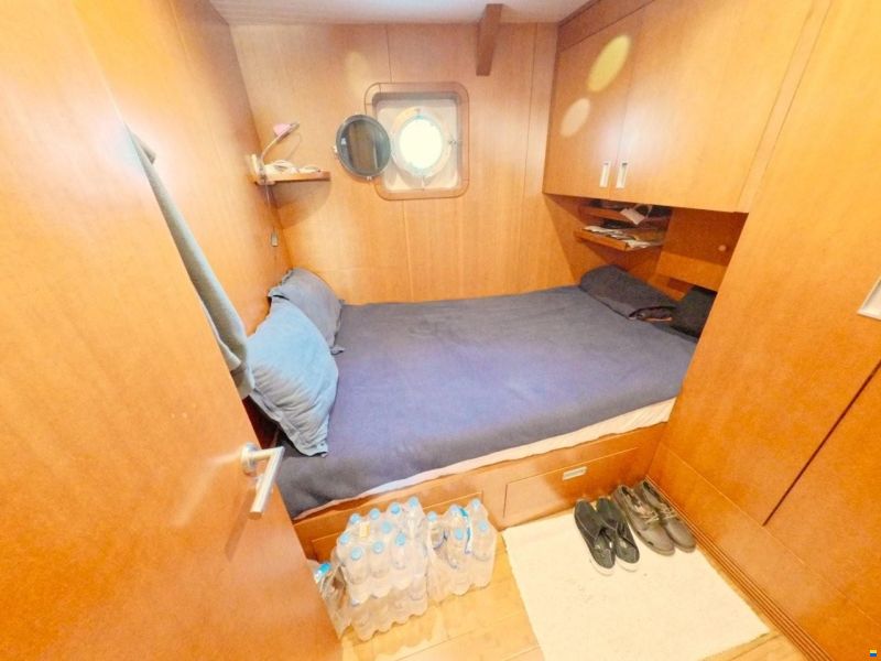Tansu Custom Steel Trawler