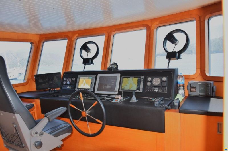 Tansu Custom Steel Trawler
