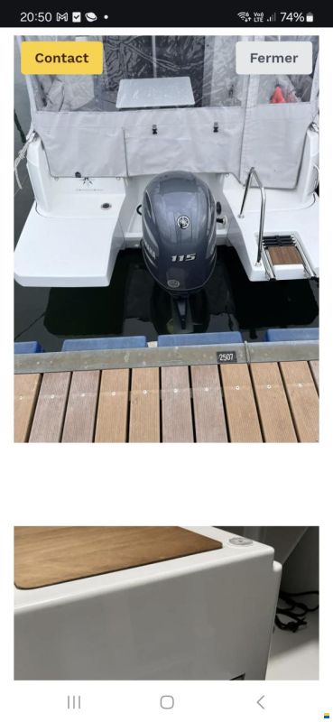 Jeanneau Merry Fisher