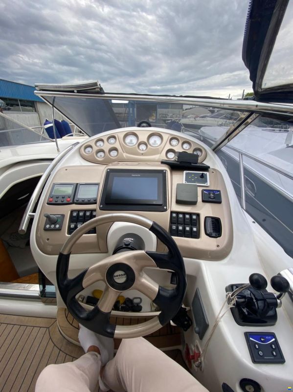 Sessa 42 Hard Top