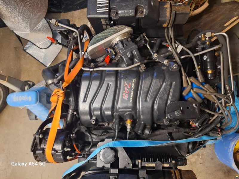 Volvo Penta 7.4 Gi