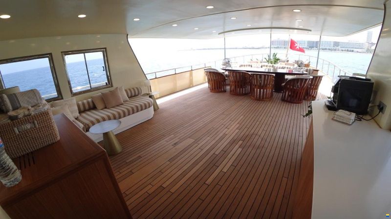 Custom Steel Gentlemen Yacht