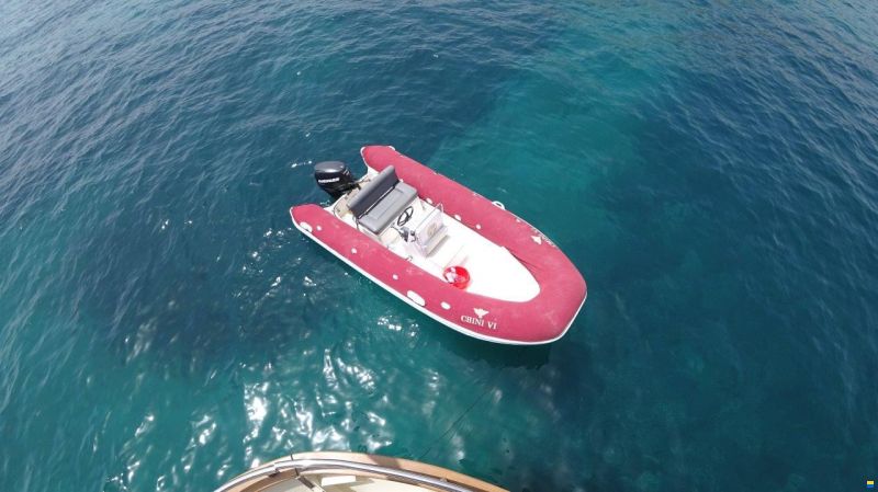 Custom Steel Gentlemen Yacht