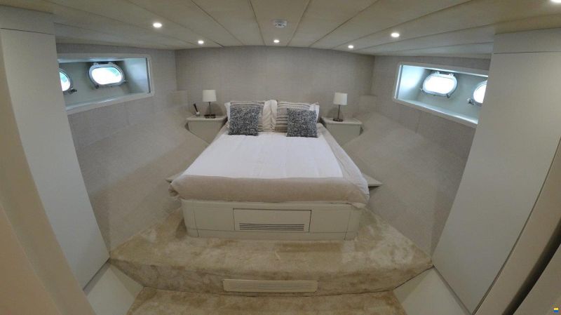 Custom Steel Gentlemen Yacht