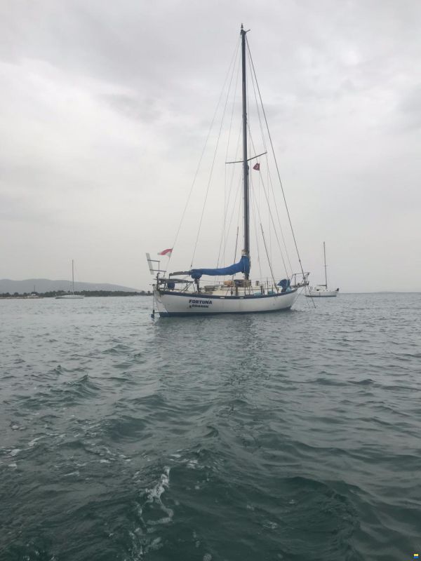 Bluewater Yachts ingrid 38