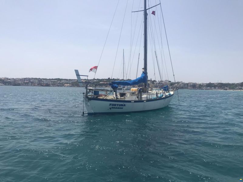 Bluewater Yachts ingrid 38