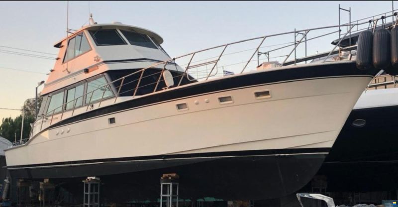 Hatteras 60 Fly