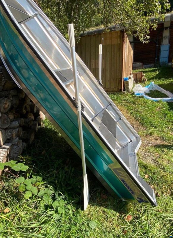 K300 Alu Fischerboot