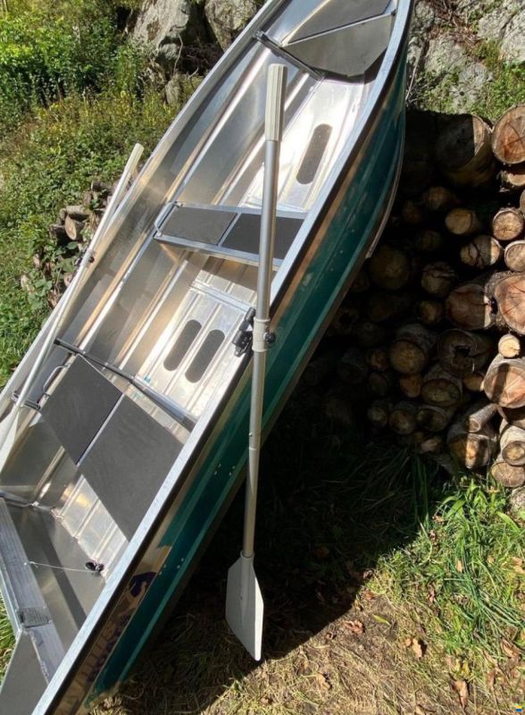 K300 Alu Fischerboot