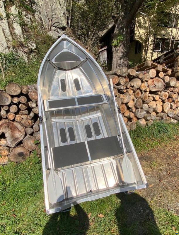 K300 Alu Fischerboot
