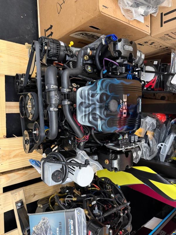 MerCruiser 5,7 MPI MAG Bravo