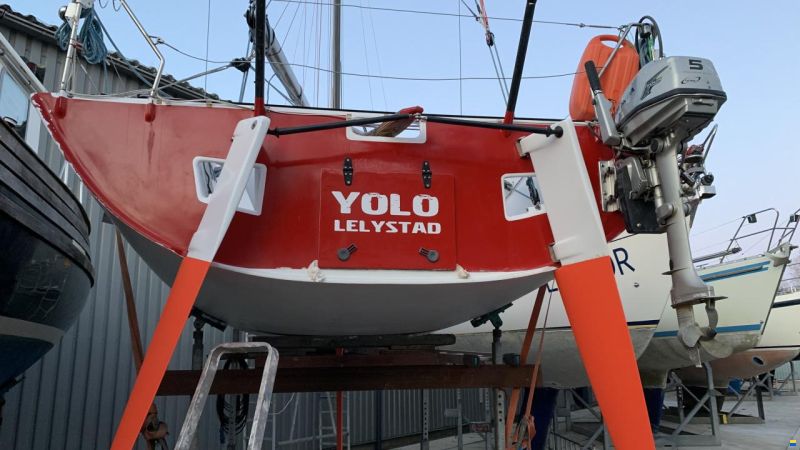 Mini 6.50 Proto 417 Lombard
