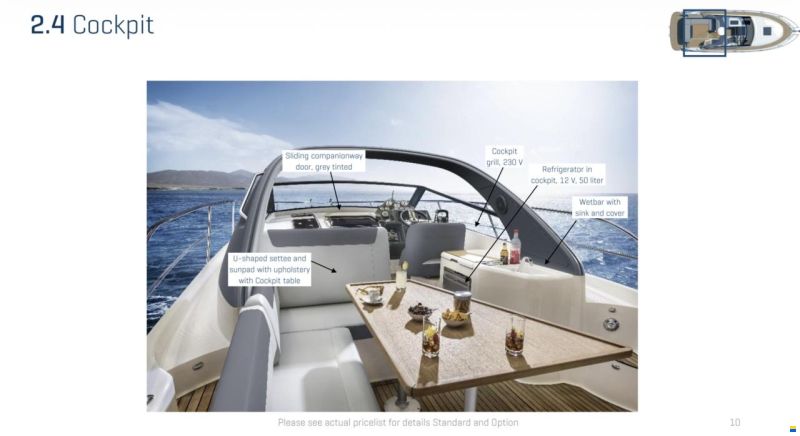 Bavaria S30 Open