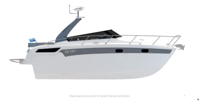 Bavaria S30 Open