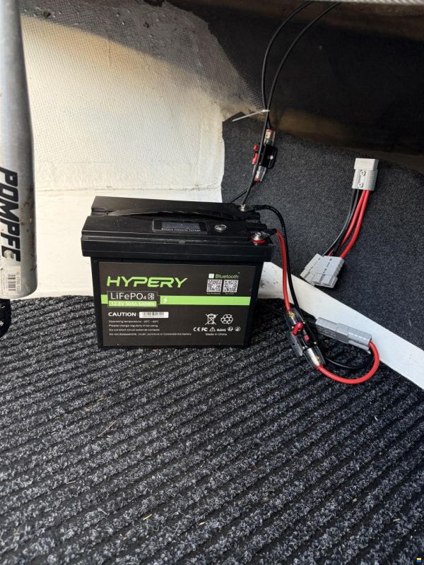 Cigala & Bertinetti Angelboot