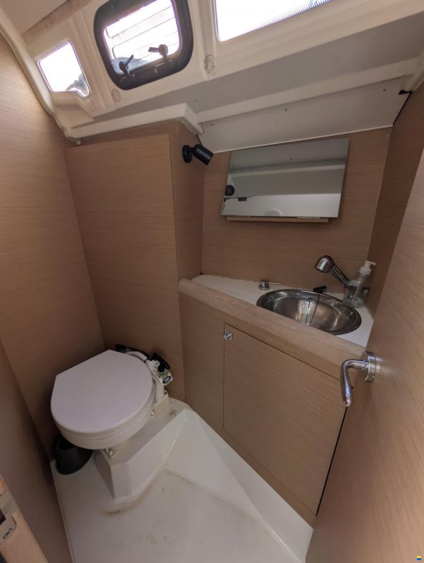 Jeanneau sun odyssey 349