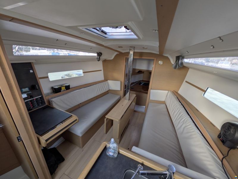 Jeanneau sun odyssey 349