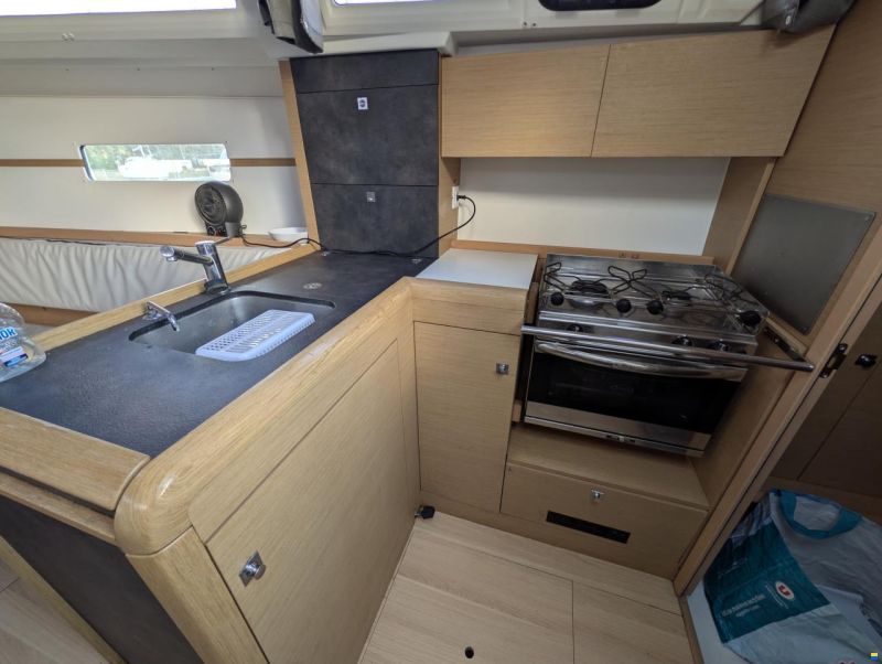 Jeanneau sun odyssey 349