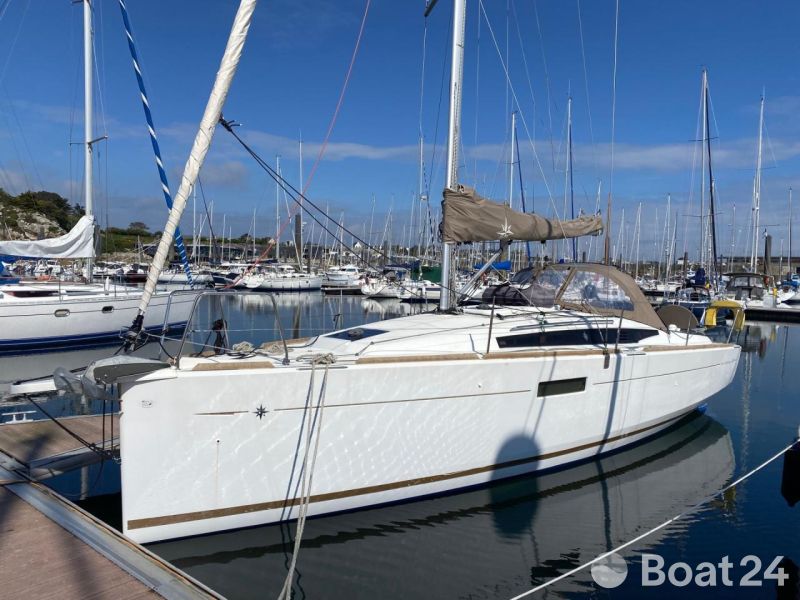 Jeanneau sun odyssey 349