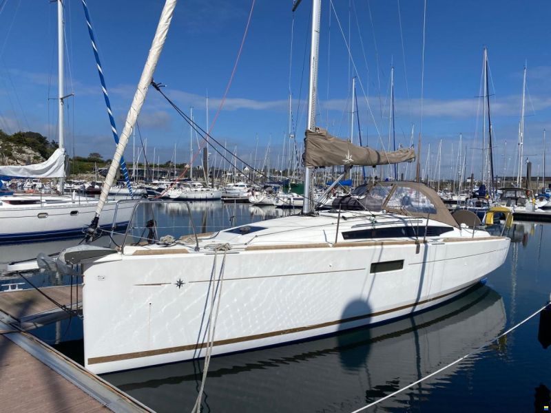 Jeanneau sun odyssey 349