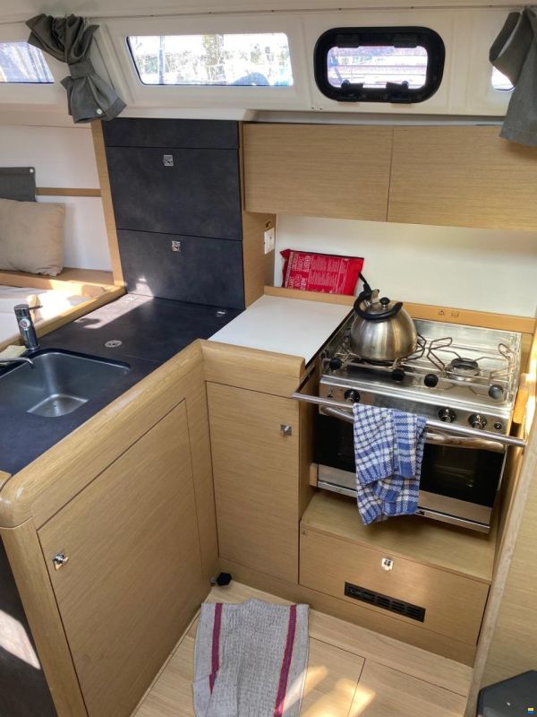 Jeanneau sun odyssey 349