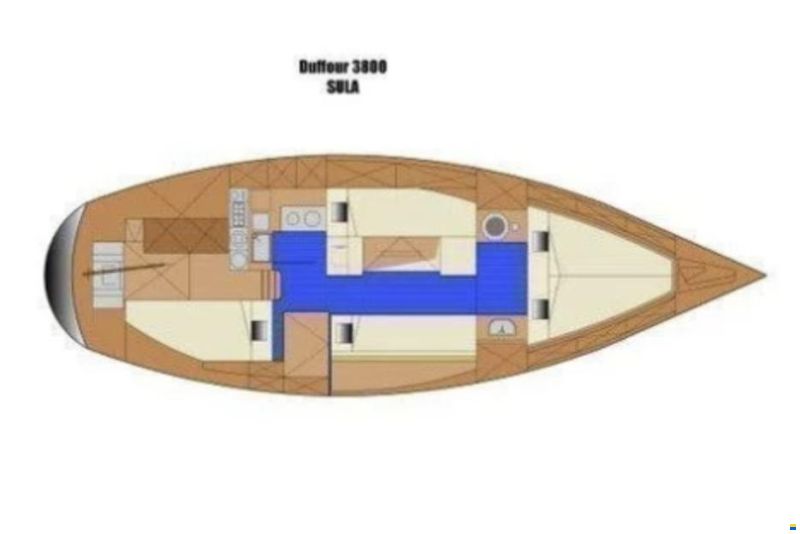 Dufour 3800