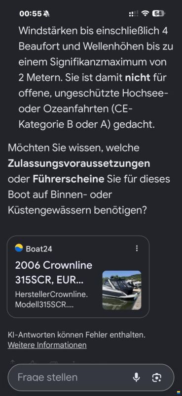 Crownline 315SCR