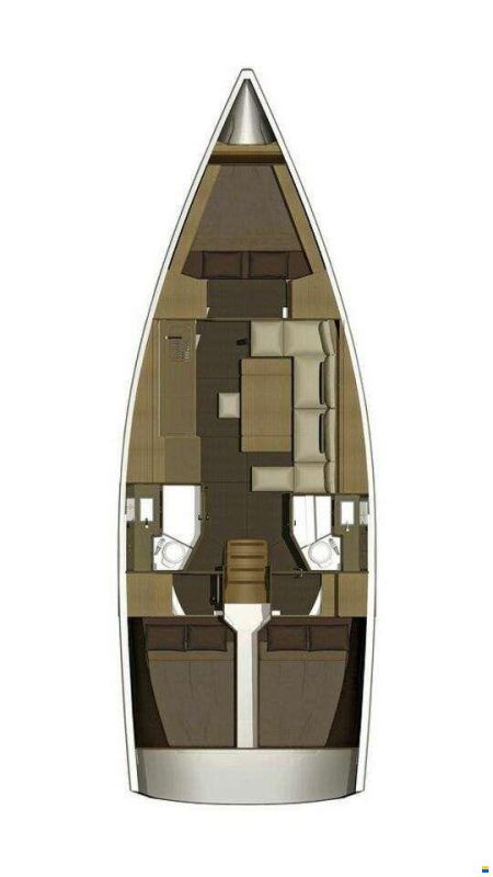 Dufour 382 GRAND LARGE