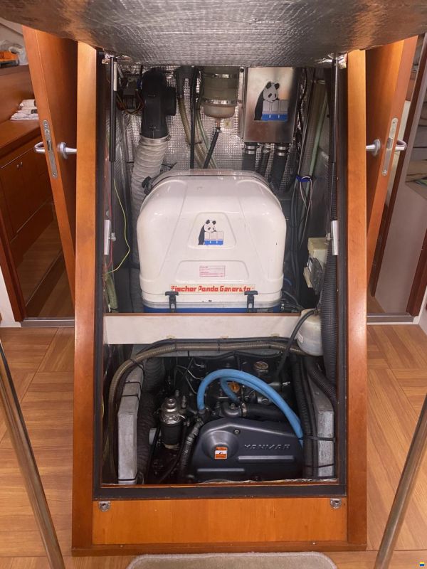 Hanse 545