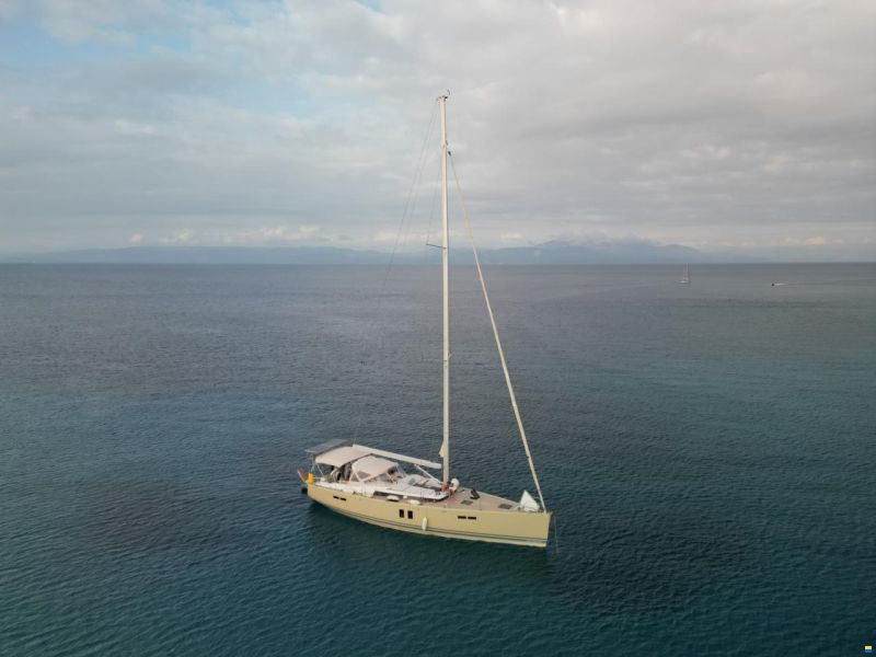 Hanse 545