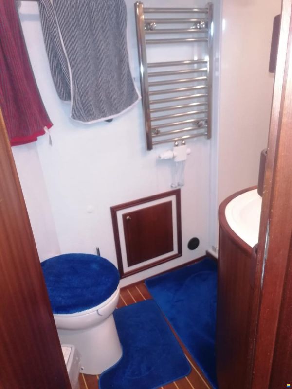 Trapper Motorboot-Hausboot