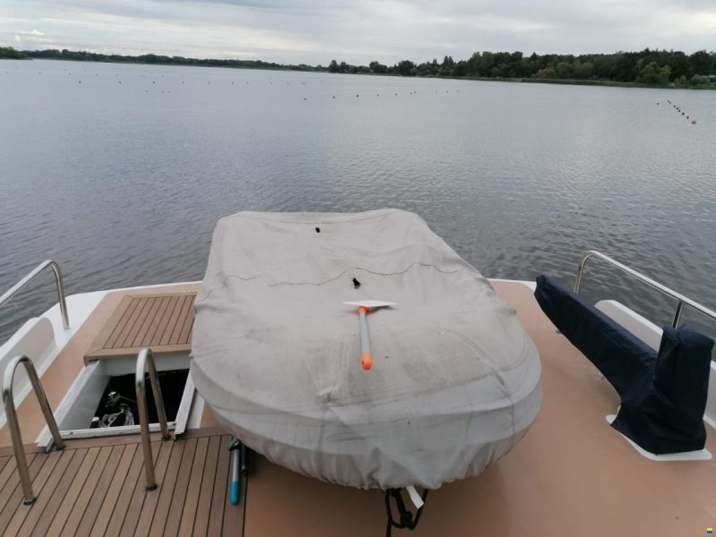Trapper Motorboot-Hausboot