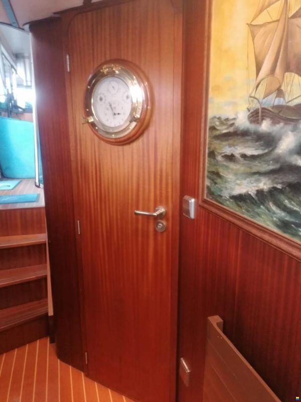 Trapper Motorboot-Hausboot