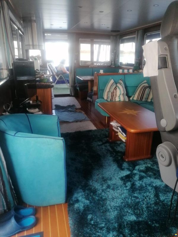 Trapper Motorboot-Hausboot
