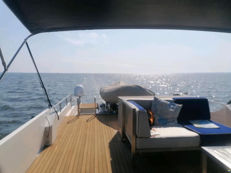 Trapper Motorboot-Hausboot